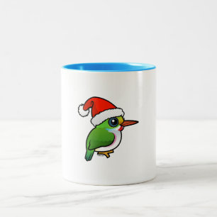 Santa Cuban Tody Zweifarbige Tasse