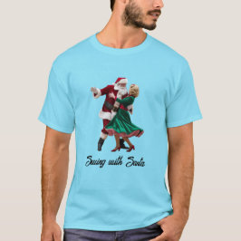 Santa Dancing T-Shirt