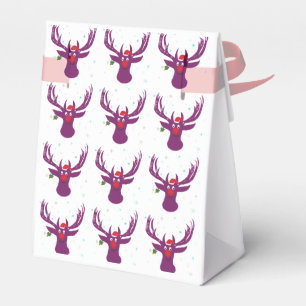 Santa Deer Cartoon Animal Christmas Zent Geschenkschachtel