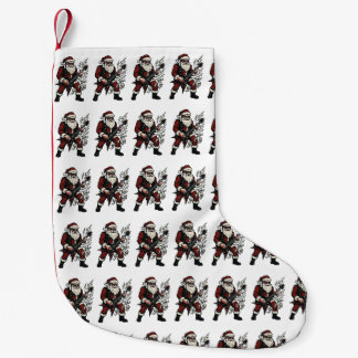 Santa definiert gute Weihnachtsstrümpfe