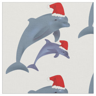 Santa-Delphingewebe Stoff