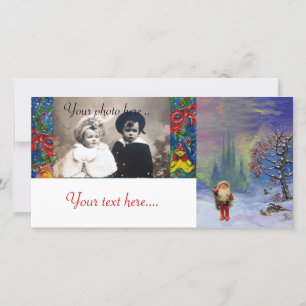 SANTA DER GNOME FEIERTAGSKARTE