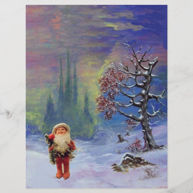 SANTA DER GNOME FLYER (Vorne)