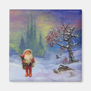 SANTA DER GNOMES MAGNET