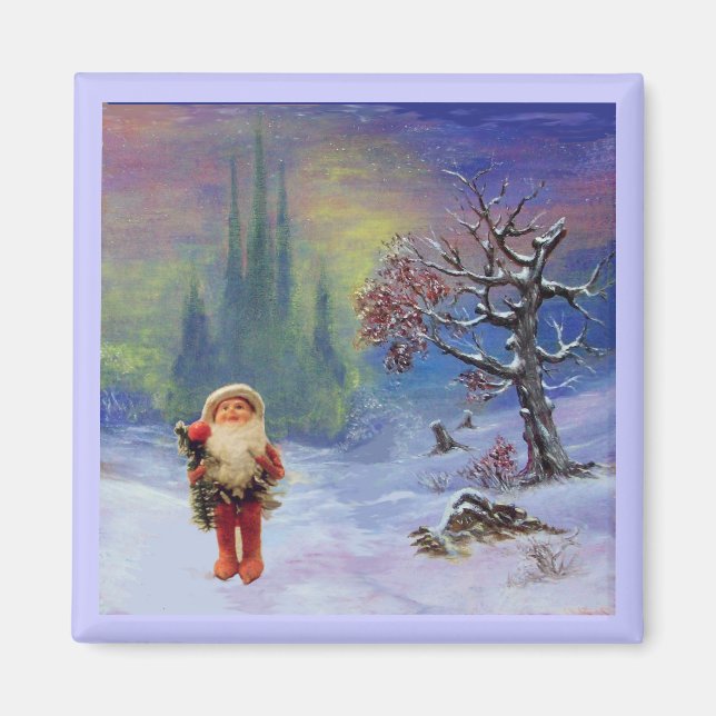 SANTA DER GNOMES MAGNET (Vorne)