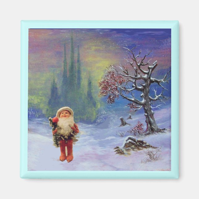 SANTA DER GNOMES MAGNET (Vorne)