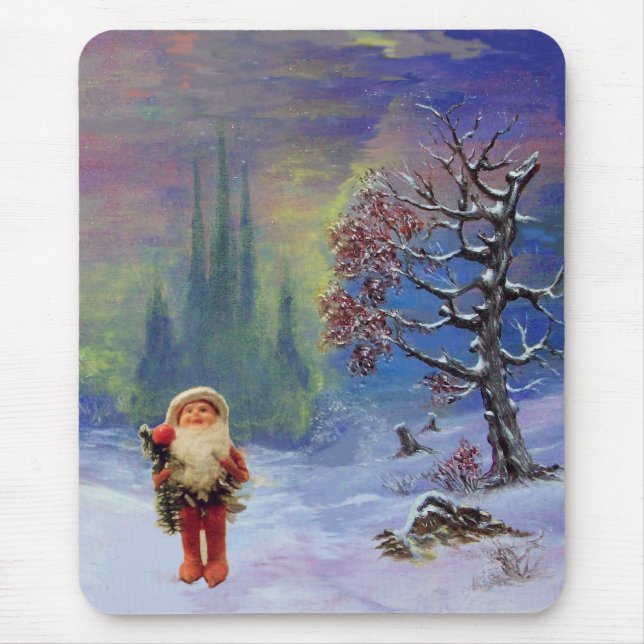 SANTA DER GNOMES MOUSEPAD (Vorne)