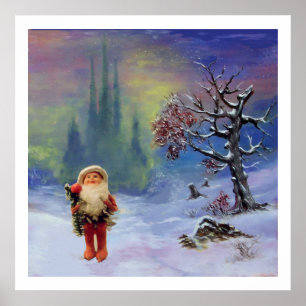 SANTA DER GNOMES POSTER