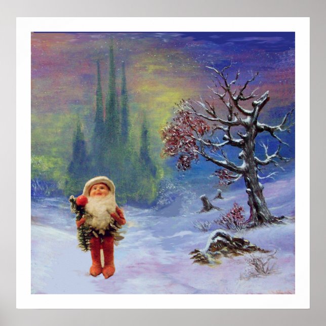 SANTA DER GNOMES POSTER (Vorne)