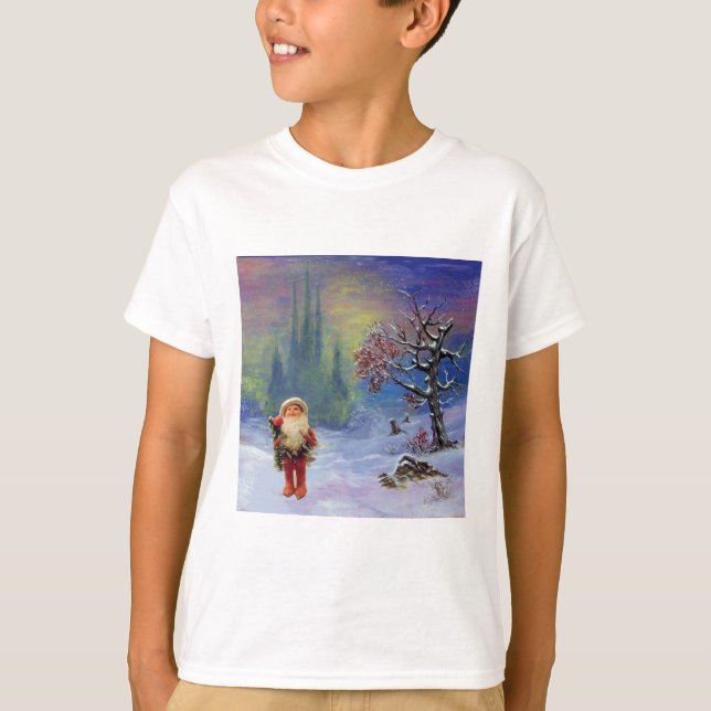 SANTA DER GNOMES T-Shirt (Vorderseite)