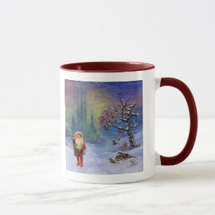 SANTA DER GNOMES TASSE