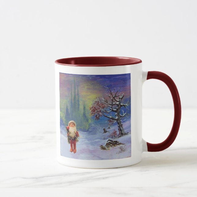 SANTA DER GNOMES TASSE (Rechts)