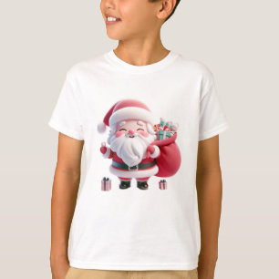 Santa Design T - Shirt