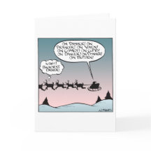 Santa die Rücksitztreiber