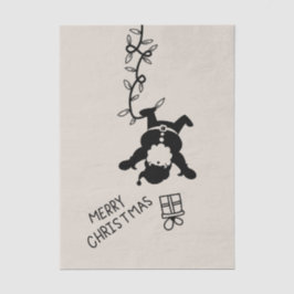 Santa Distribution Gifts Seidenpapier