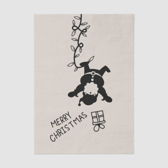 Santa Distribution Gifts Seidenpapier (Vorderseite)