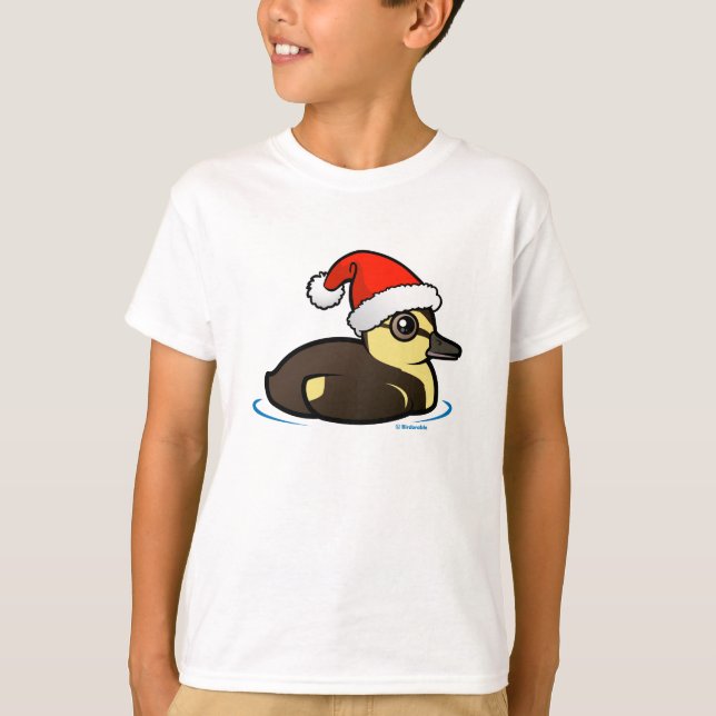 Santa Duckling T-Shirt (Vorderseite)