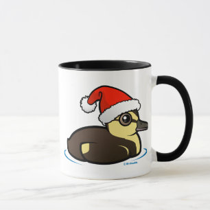 Santa Duckling Tasse