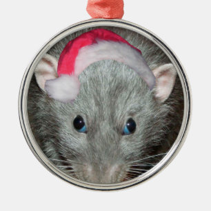 Santa Dumbo Weihnachtsfest Ornament Aus Metall