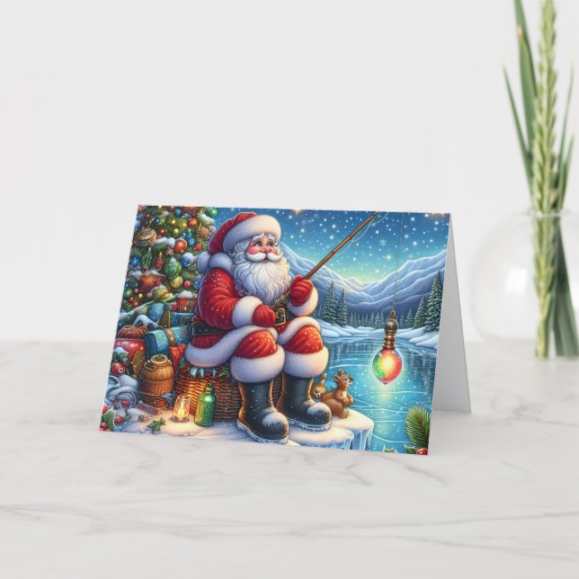Santa Eisangeln Weihnachten (Vorderseite)