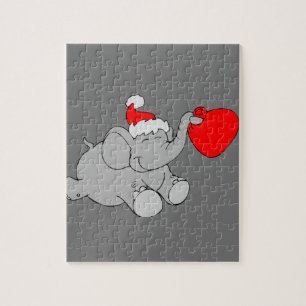 Santa Elephant Puzzle