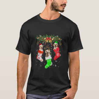Santa ELF Reindeer Labrador Retriever T-Shirt