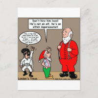 Santa & Elves Impersonator Funny Gifts & T-Shirts
