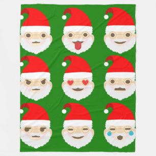 santa emoji emoticons decke