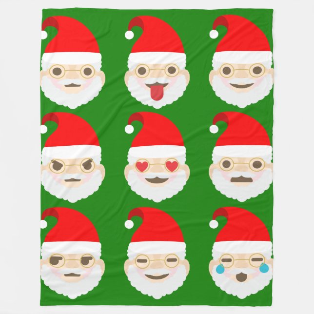 santa emoji emoticons decke (Vorderseite)