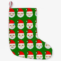 Santa Emoji Emoticons Strumpf