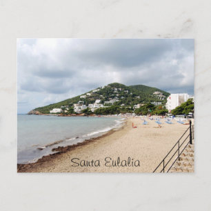 Santa Eulalia Postkarte