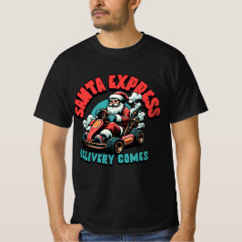 Santa Express – Holiday Delivery Design T-Shirt