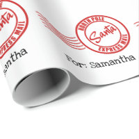 Santa Express Post Nordpol Lieferung