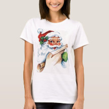 Santa Face Watercolor Frauenarmband