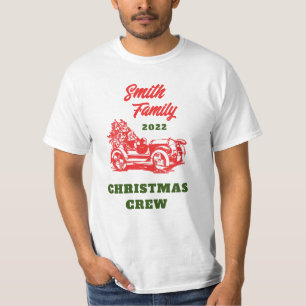 Santa-Familien-Weihnachten T-Shirt