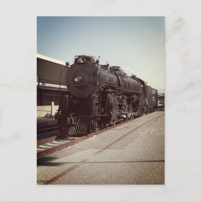 Santa Fe 3751 Postkarte (Vorderseite)