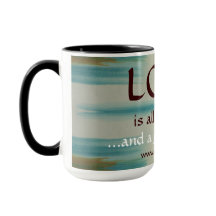 Santa Fe Abstract Art Makler Marketing Kaffeetasse