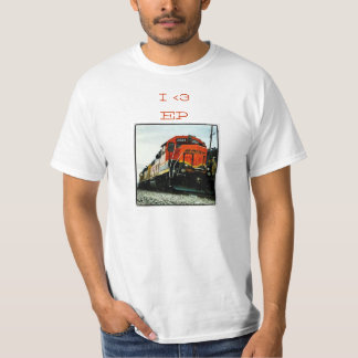 Santa Fe bildet El Paso TX aus T-Shirt