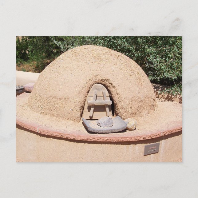 Santa Fe Botanischer Garten Horno Postkarte (Vorderseite)