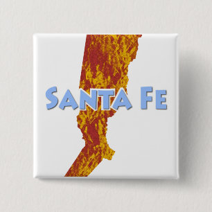 Santa Fe Button