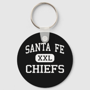 Santa Fe - Chiefs - hoch - Santa Fe Springs Schlüsselanhänger