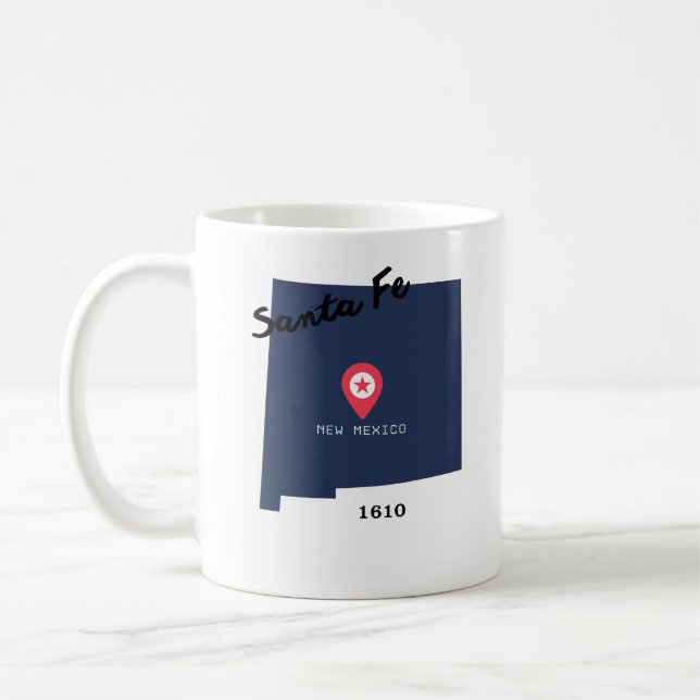 Santa Fe coffee mug  Kaffeetasse (Links)