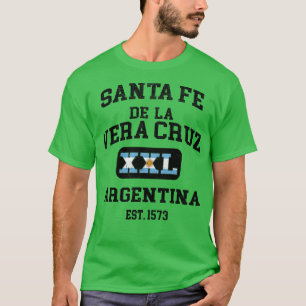 Santa Fe de la Vera Cruz Argentinien XXL Athletic  T-Shirt