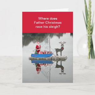 Santa Fe Feiertagskarte