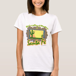 Santa Fe Galerie Cooles Reisen T-Shirt