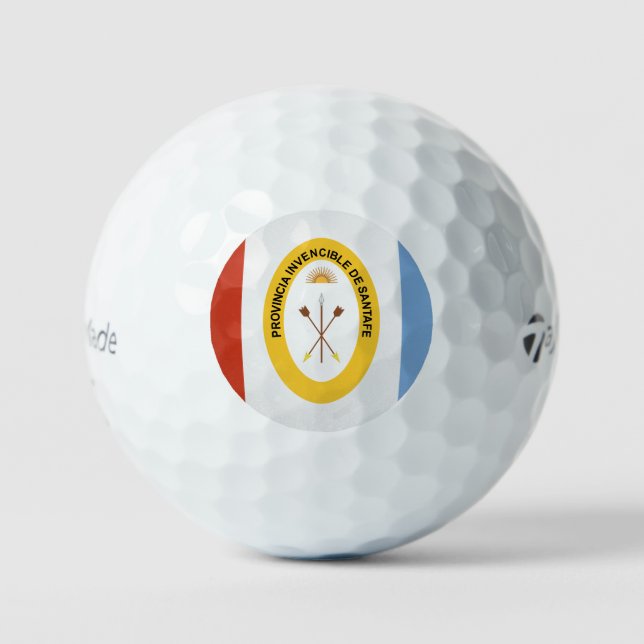 Santa Fe Golfball (Vorderseite)