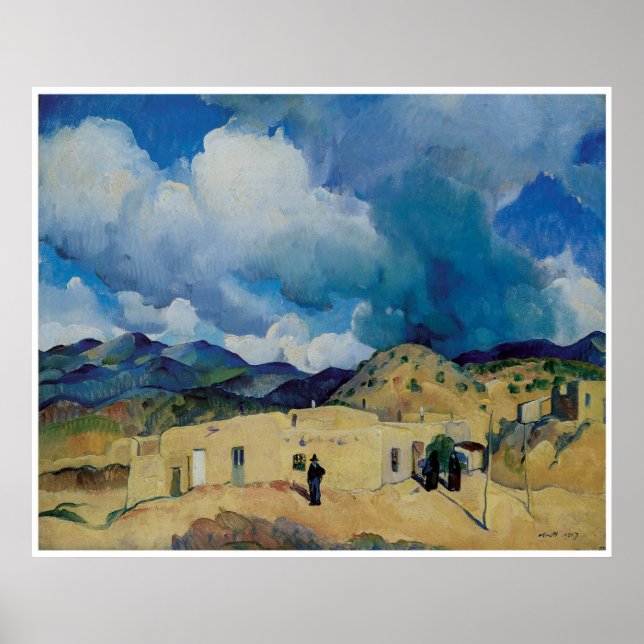 Santa Fe Hills Poster (Vorne)