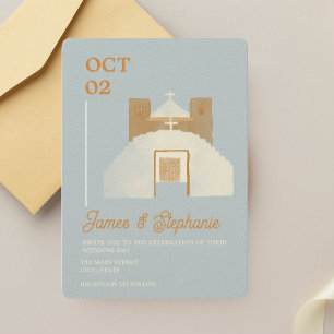 Santa Fe Hochzeitseinladungen Einladung