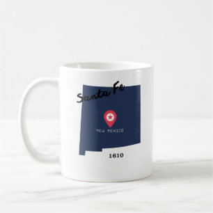 Santa-Fe-Kaffeetasse  Kaffeetasse