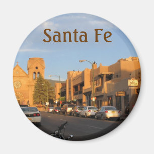Santa Fe-Magnet Magnet